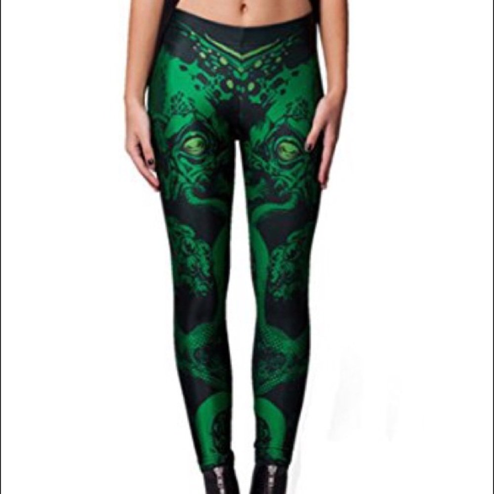 BlackMilk sold out Cthulhu leggings